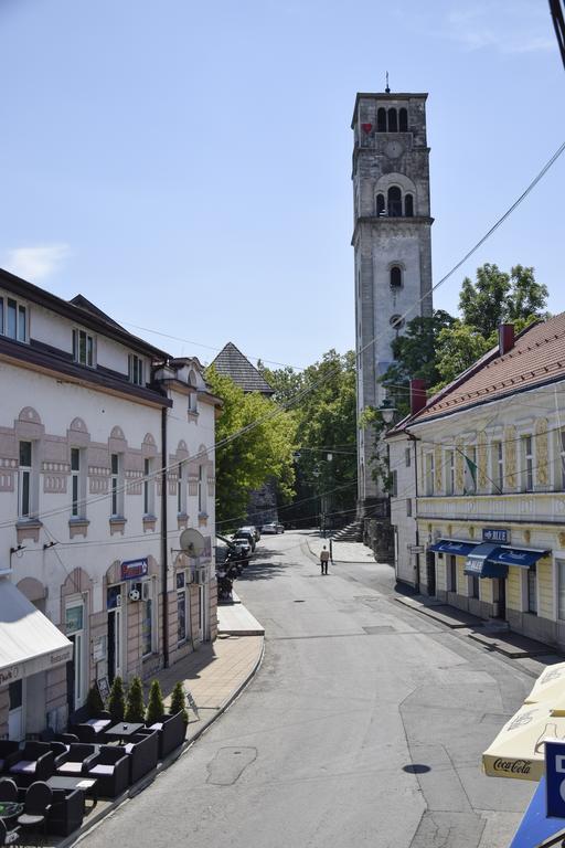 Old Square Bihac Leilighet Eksteriør bilde
